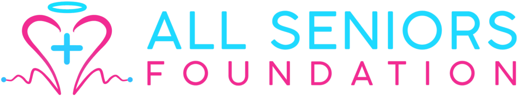 Logo of All Seniors Foundation, a Los Angeles-based non-profit aiding seniors.