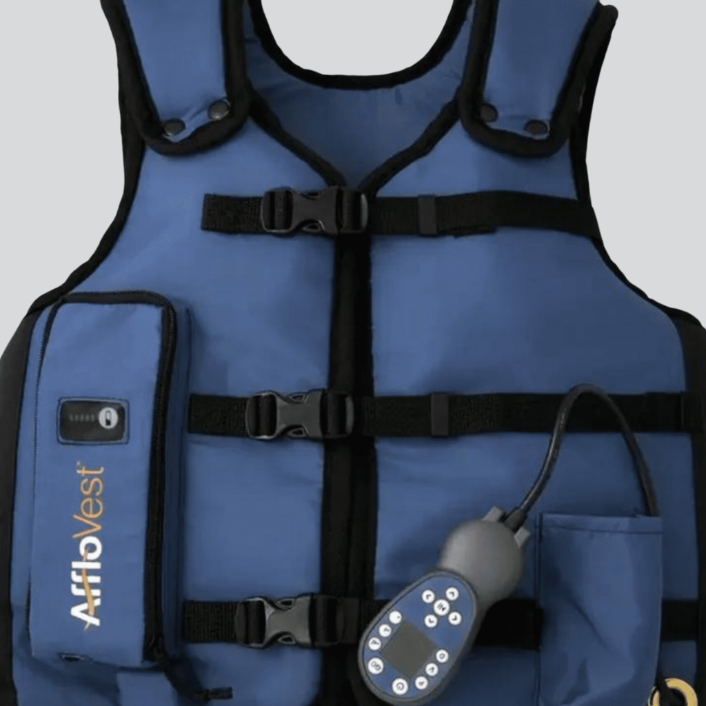 Innovative Chest Compression Vest for Respiratory Therapy