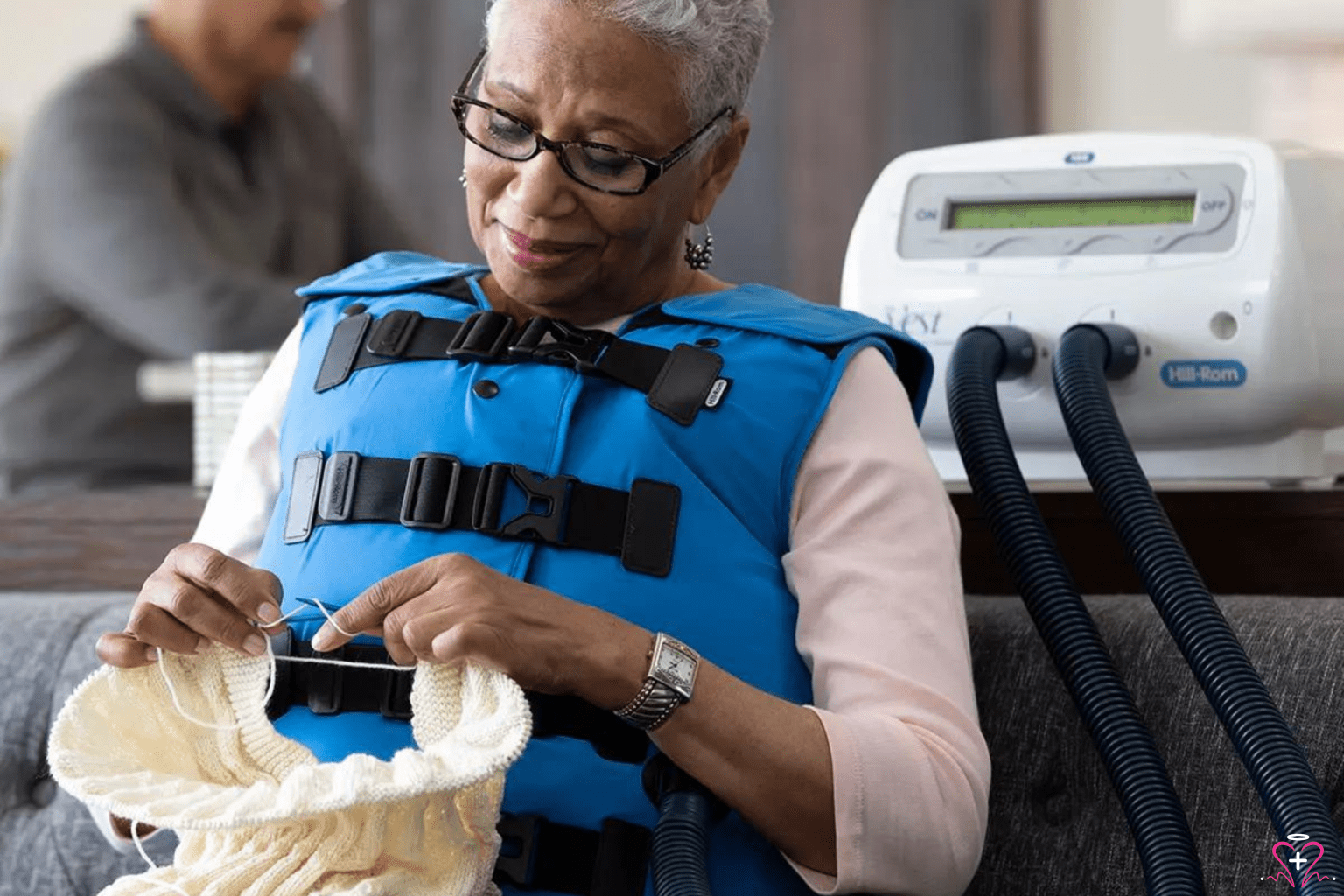 Effective Chest Compression Vest for Respiratory Therapy