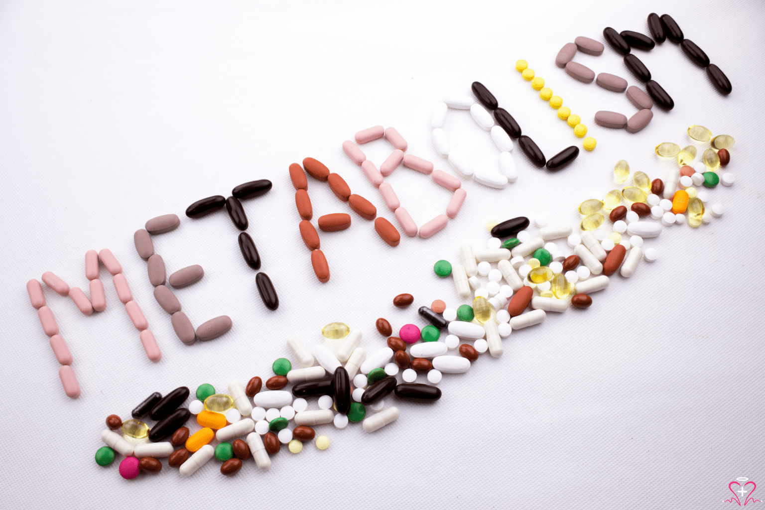 Importance of Metabolic Panel Testing - Pills arranged to spell the word "Metabolism"