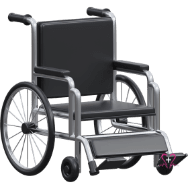 Durable manual wheelchairs