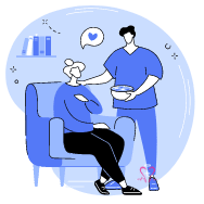 Home nursing care services