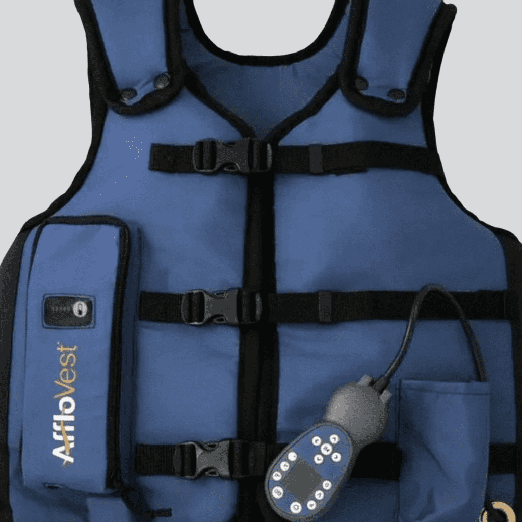 Innovative Chest Compression Vest for Respiratory Therapy