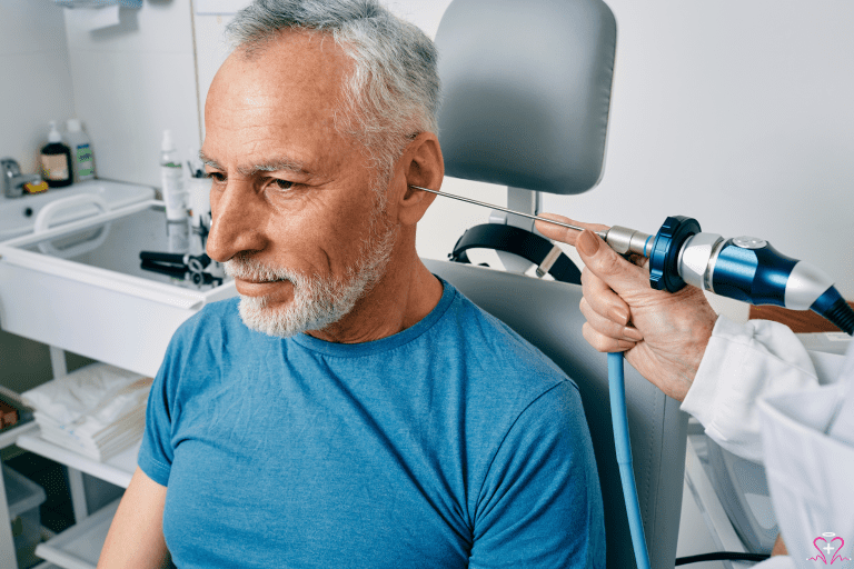 Professional Otolaryngology (ENT) Examination for Seniors