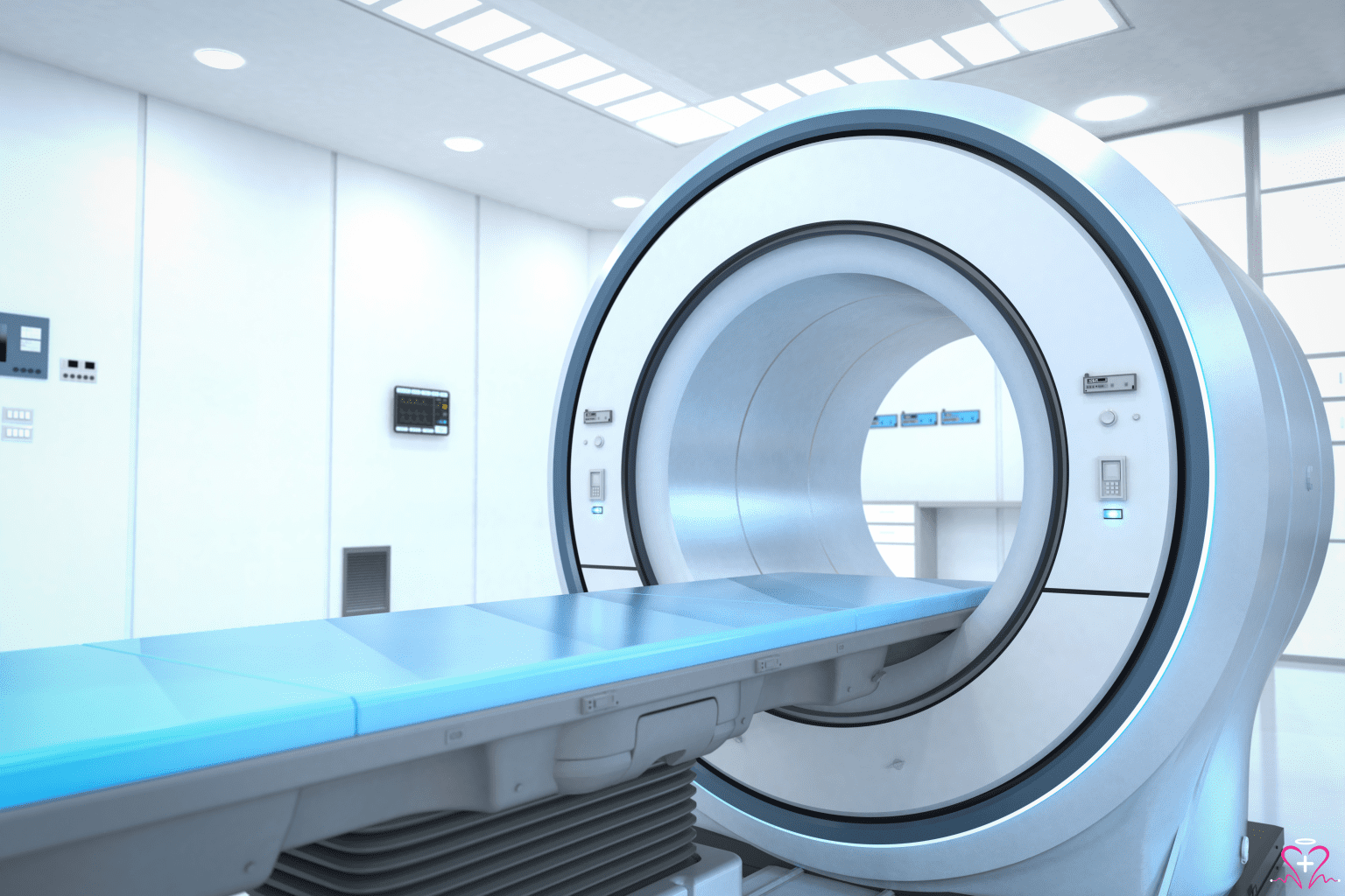 The Role of Diagnostic Imaging - A modern diagnostic imaging machine in a clean and bright medical facility.