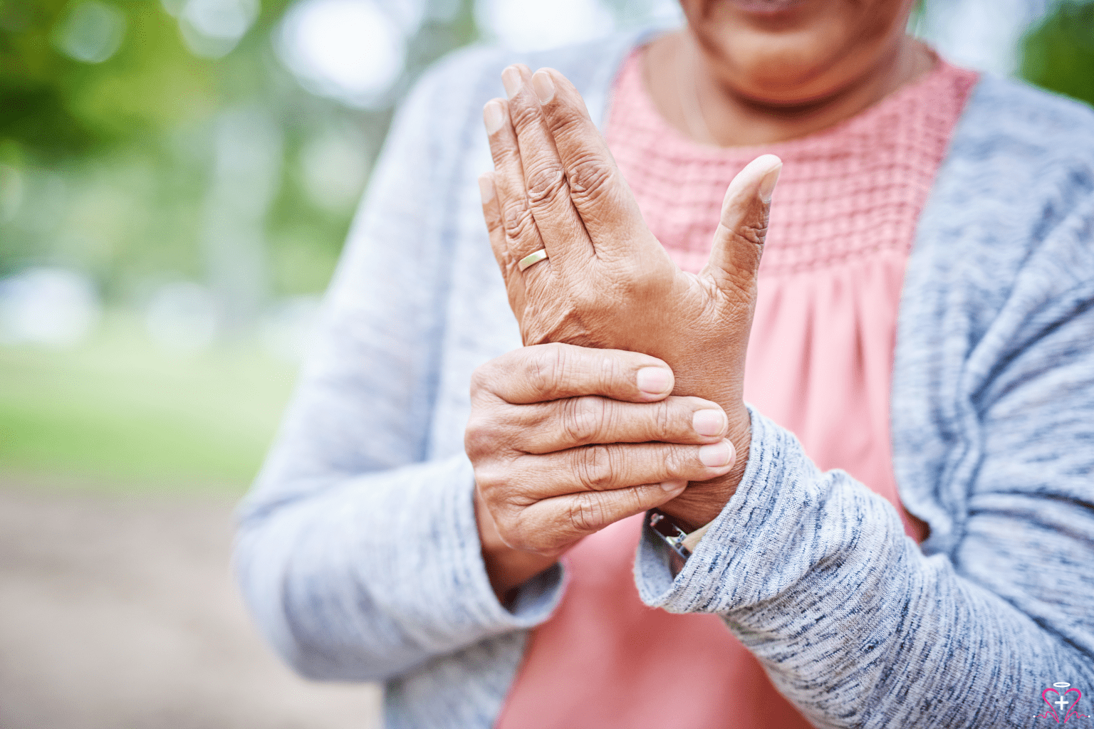 Essential Tests Included in an Arthritis Panel - Close-up of a person holding their wrist in pain