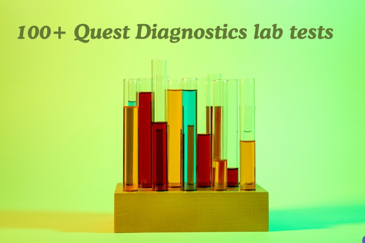 Quest Diagnostics Lab Tests Services for Seniors