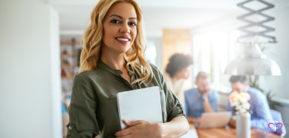 Case manager providing compassionate home health coordination and personalized senior care management through All Seniors Foundation.