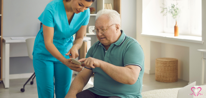 Home Health Aide (HHA) – Compassionate Senior In Home Care & Support job posting image