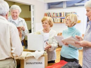 100 Women Who Care Donates to All Seniors