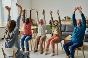 Discover the benefits of chair exercises for seniors. Improve strength, flexibility, and overall well-being from the comfort of a chair.