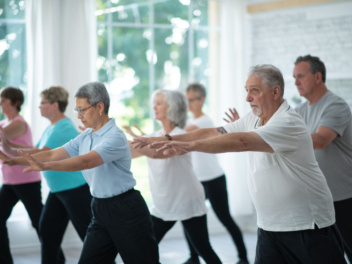 Best fitness programs for seniors stay active and healthy all