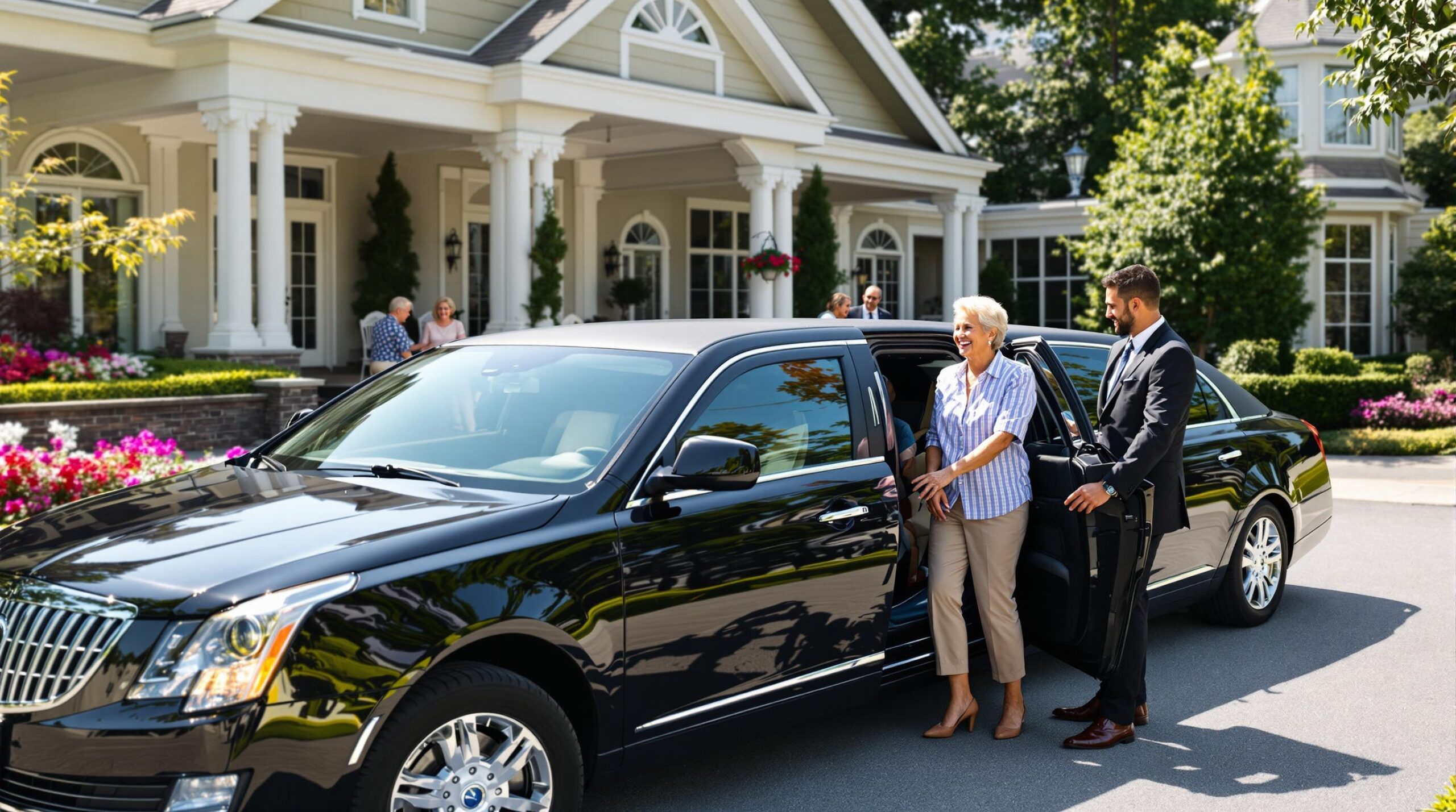 Luxury & Reliable Limo Services for Seniors | All Seniors Foundation