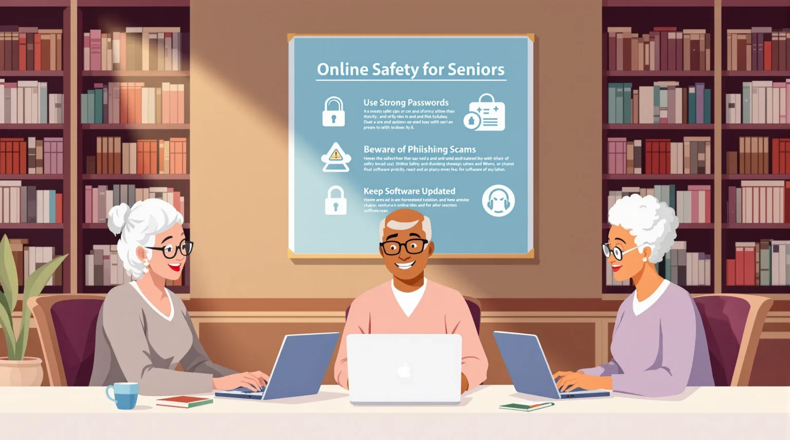 Photo inspiration: Fresh Look at A Guide To Online Safety For Seniors