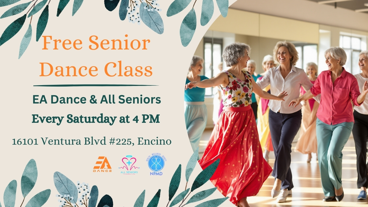 Free Senior Dance Class