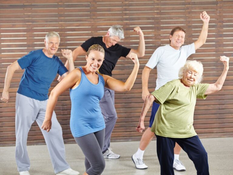 Free Senior Dance Classes Services