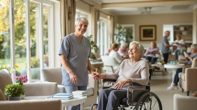 elderly care services