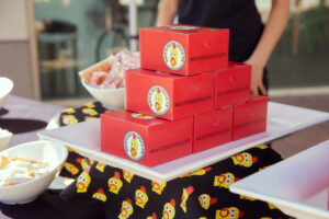 Dave’s Hot Chicken Heats Up Senior Wellness at All Seniors Foundation Farmers Market