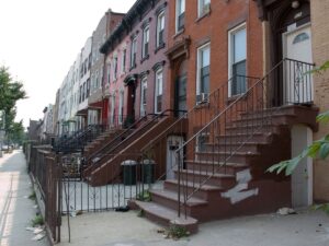 Affordable senior housing buildings – Section 202 Senior Housing Placement for low-income seniors in Los Angeles.