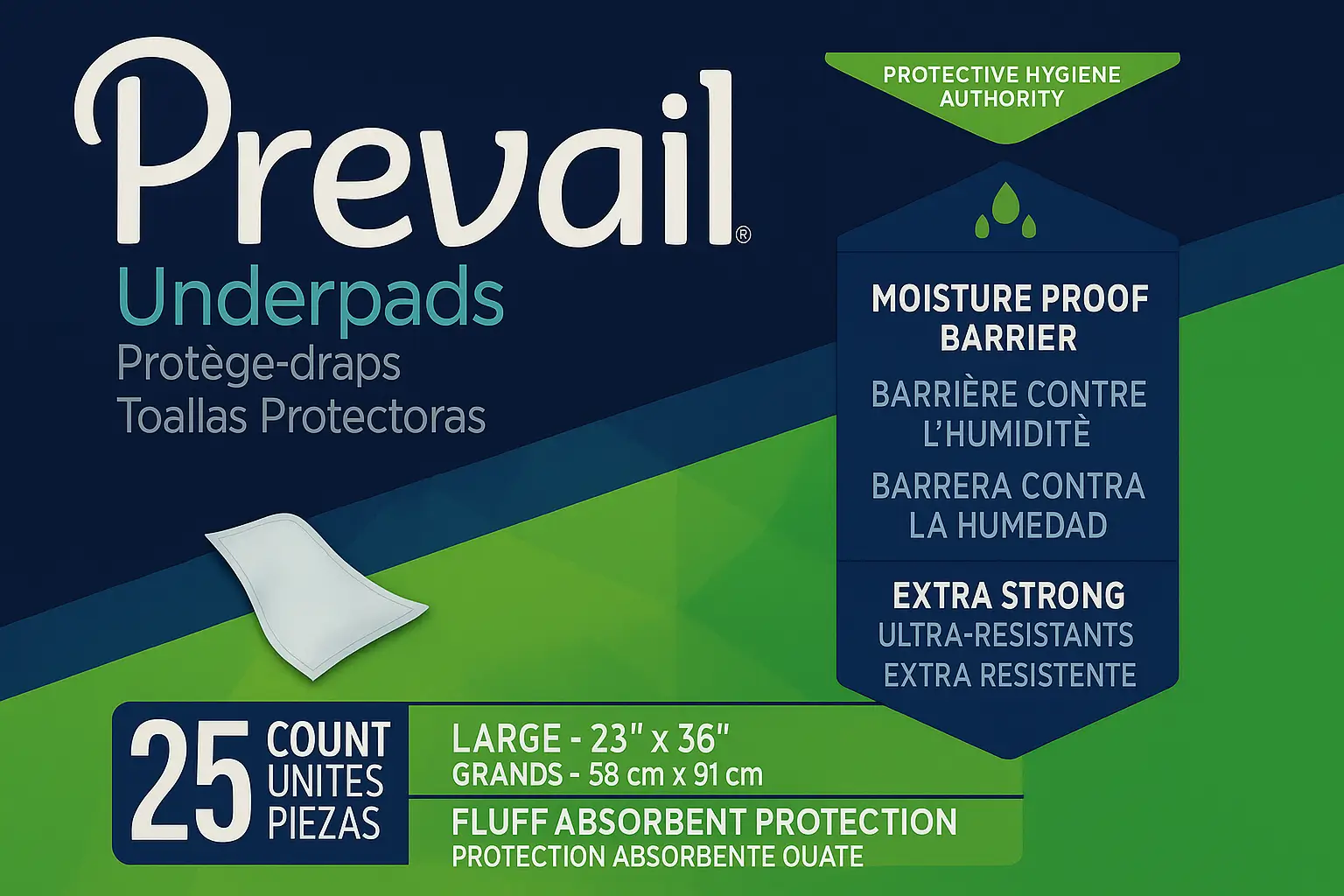 Prevail Underpads