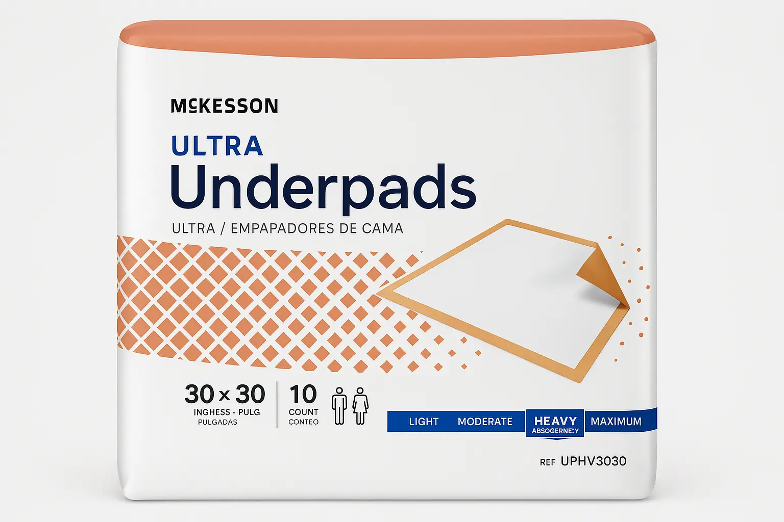 Mckesson Ultra Underpads