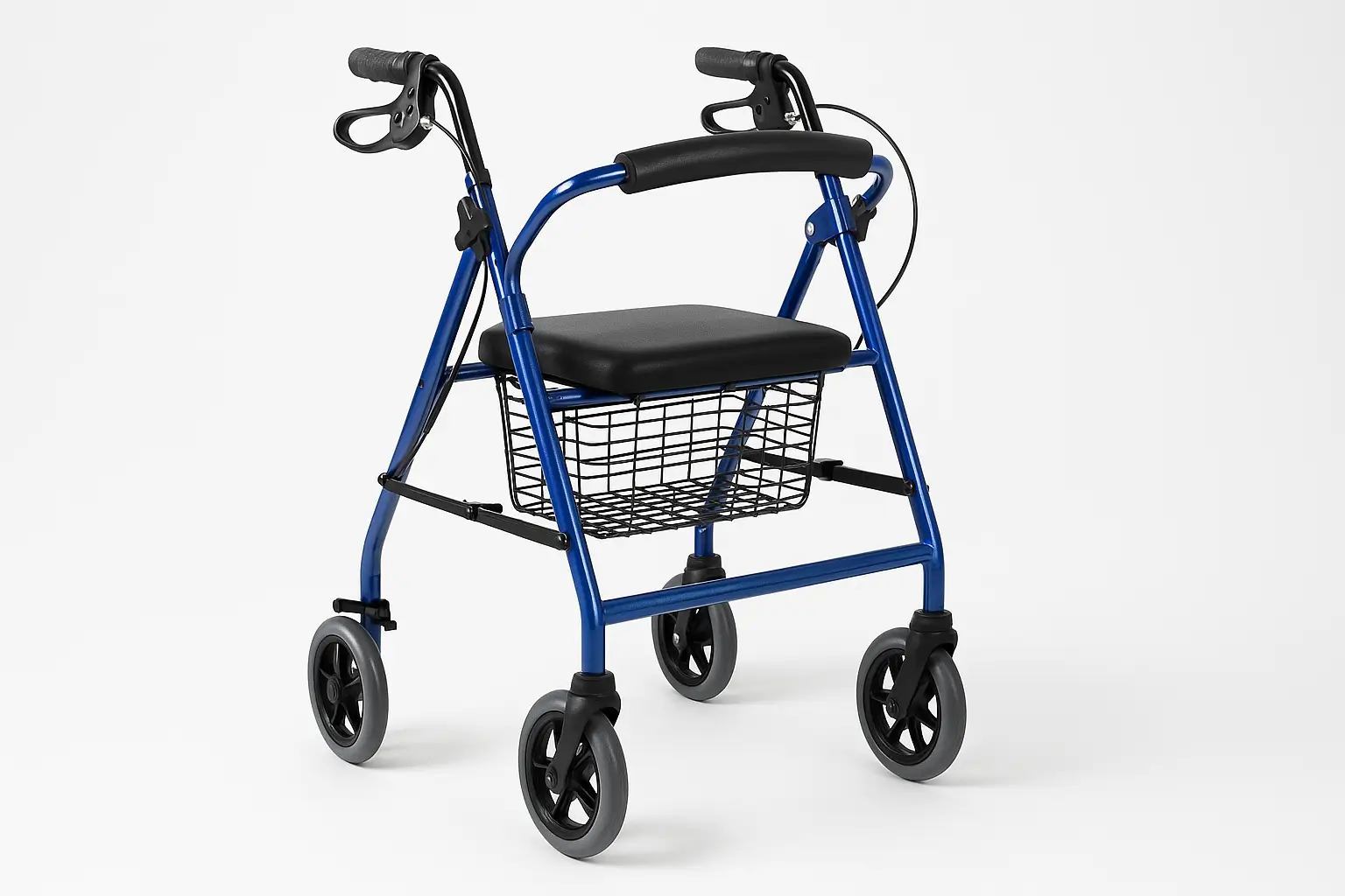 Folding Walker with Trigger Release for Seniors