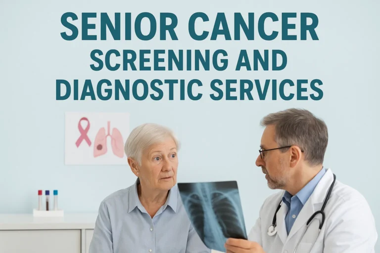 Senior Cancer Screening and Diagnostic Services
