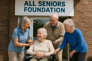 All Seniors Foundation: Empowering and Supporting Seniors for a Brighter Tomorrow