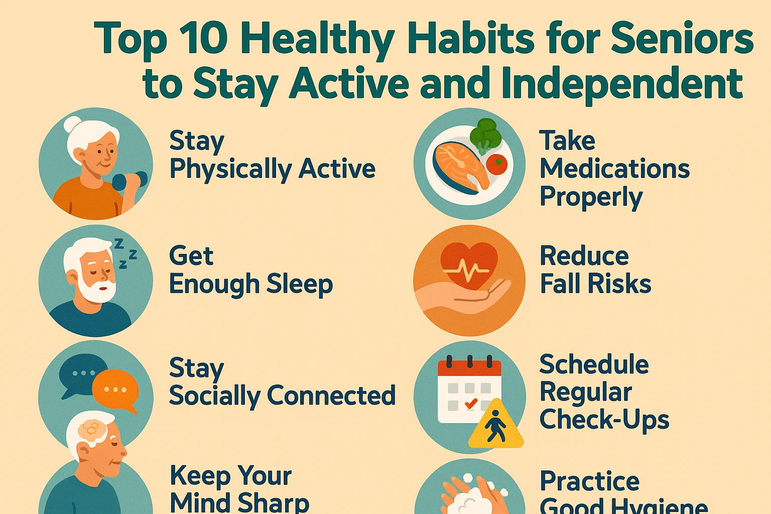 Top 10 Healthy Habits for Seniors to Stay Active and Independent