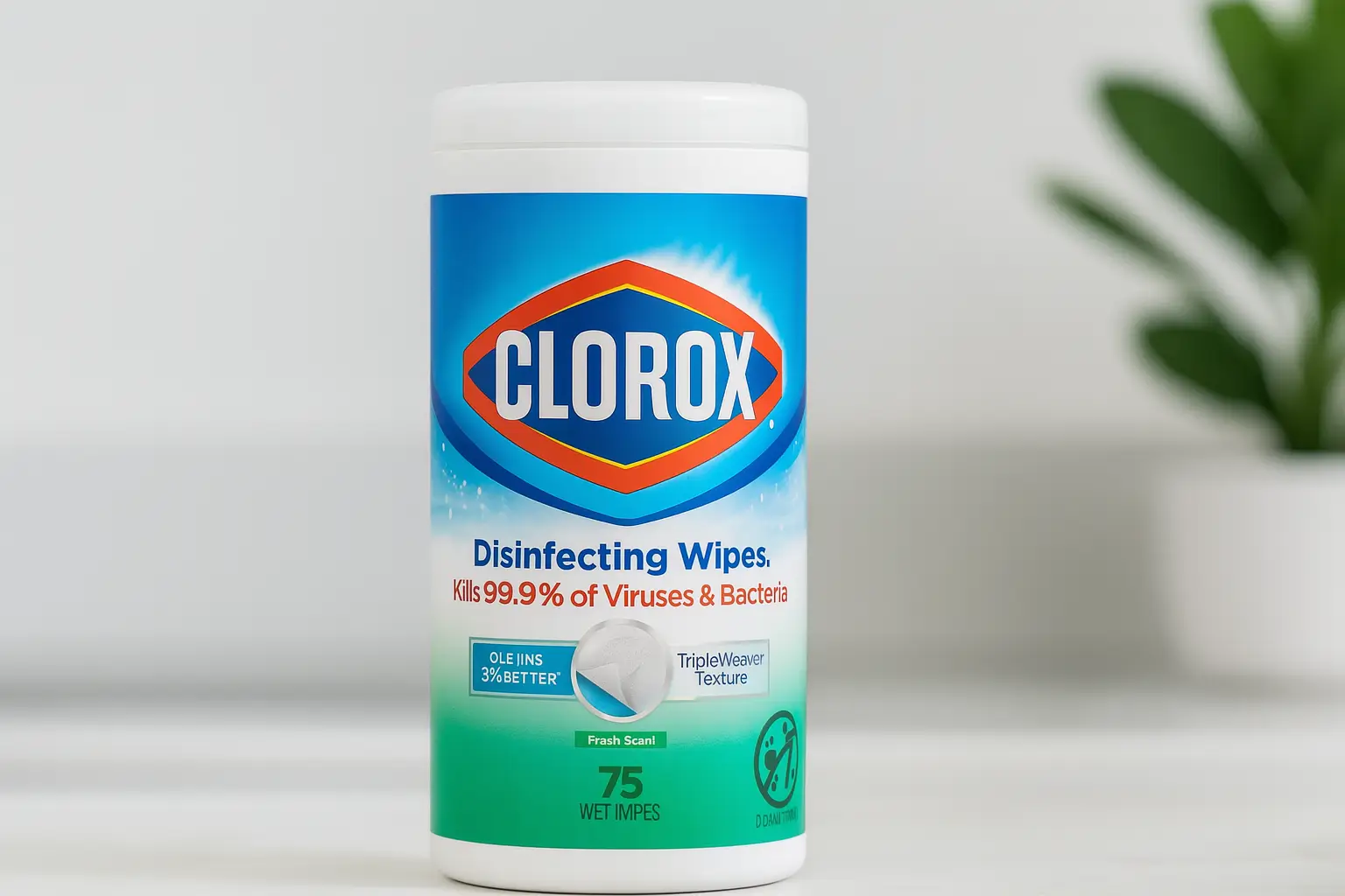 Clorox Disinfecting Wipes for Seniors