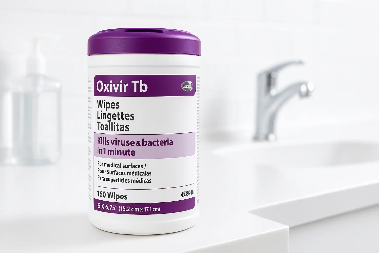 Diversey Oxivir TB Wipes for Seniors