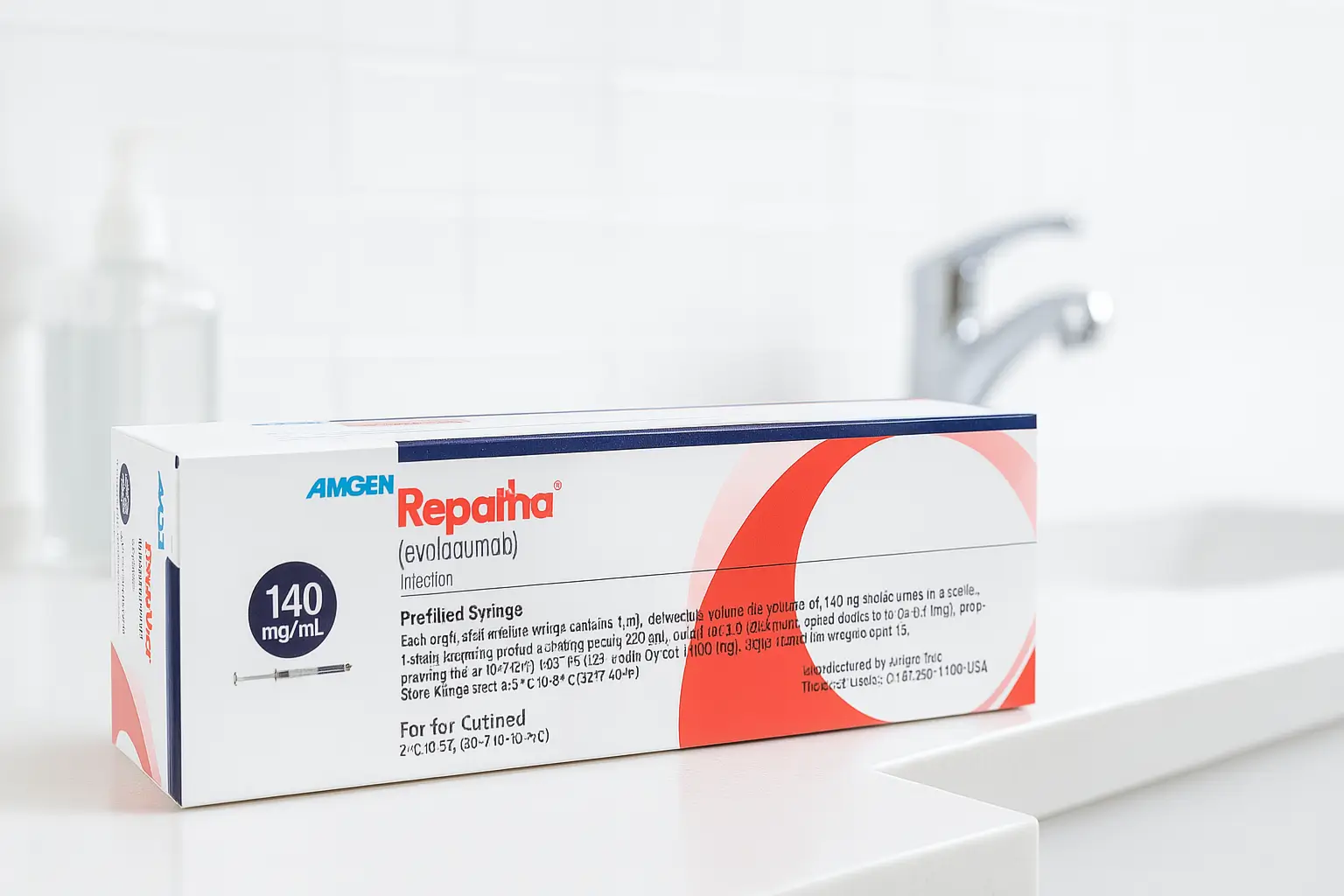 Repatha Bi-Monthly Injection