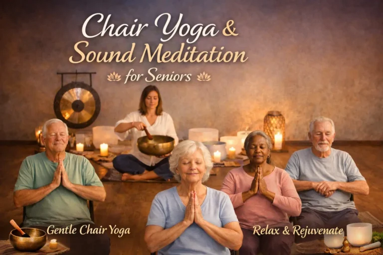 Chair Yoga & Sound Meditation for Seniors
