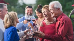 Senior Social Hour: Drinks & Snacks