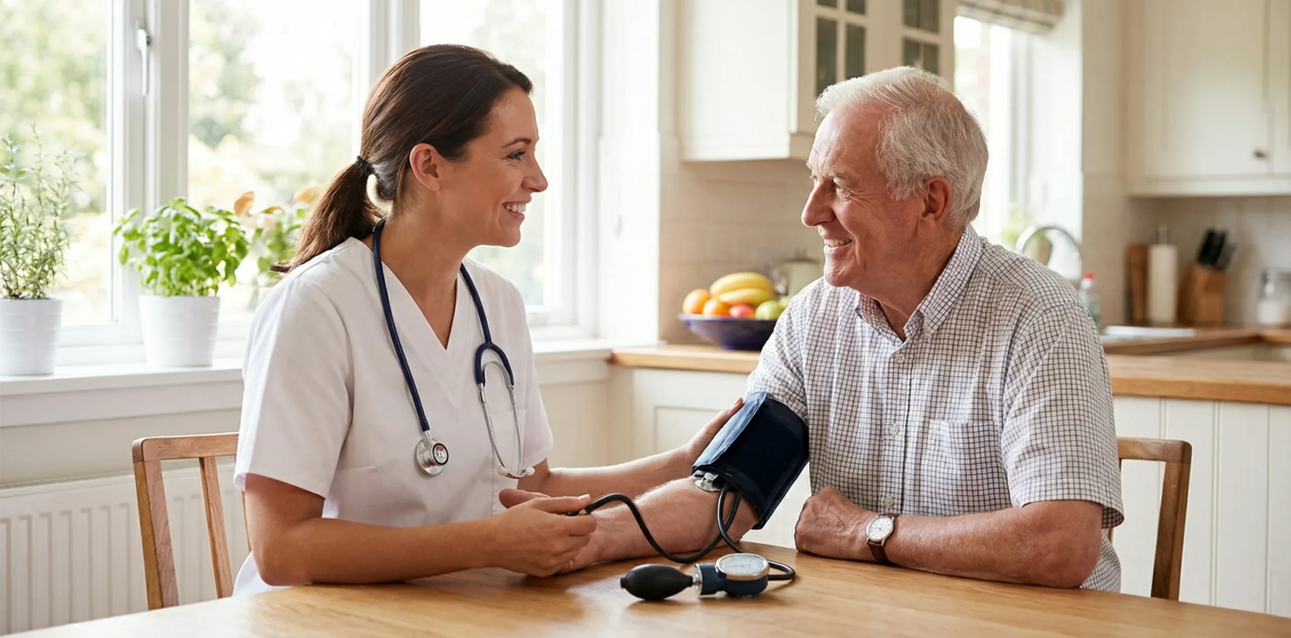 airy home setting with natural daylight