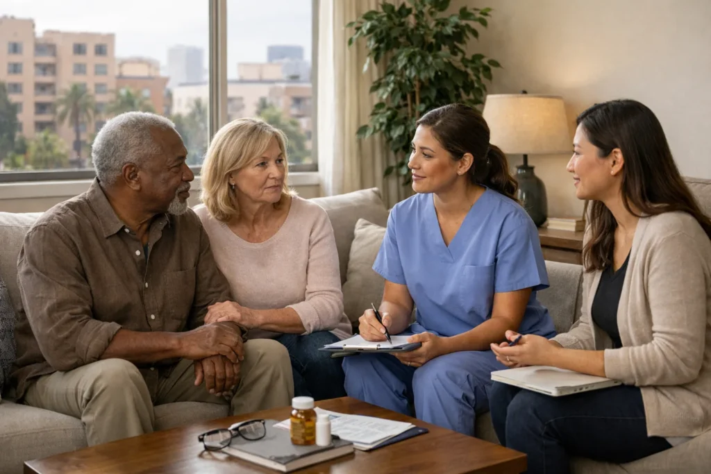 Home health care services in Arlington Heights, California