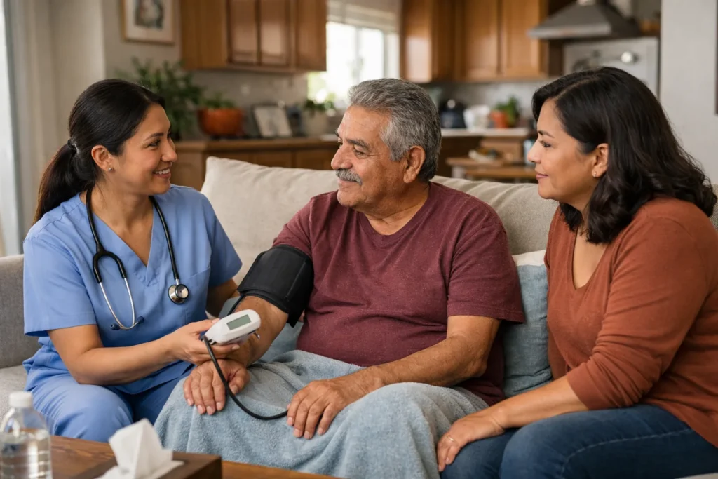 Home health care services in Bell, California