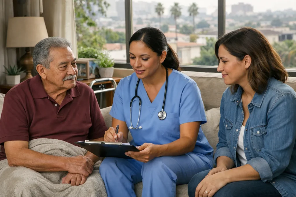 Home health care services in City Terrace, California