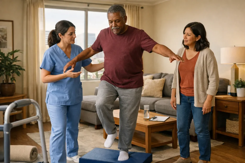 Home health care services in Crenshaw, California