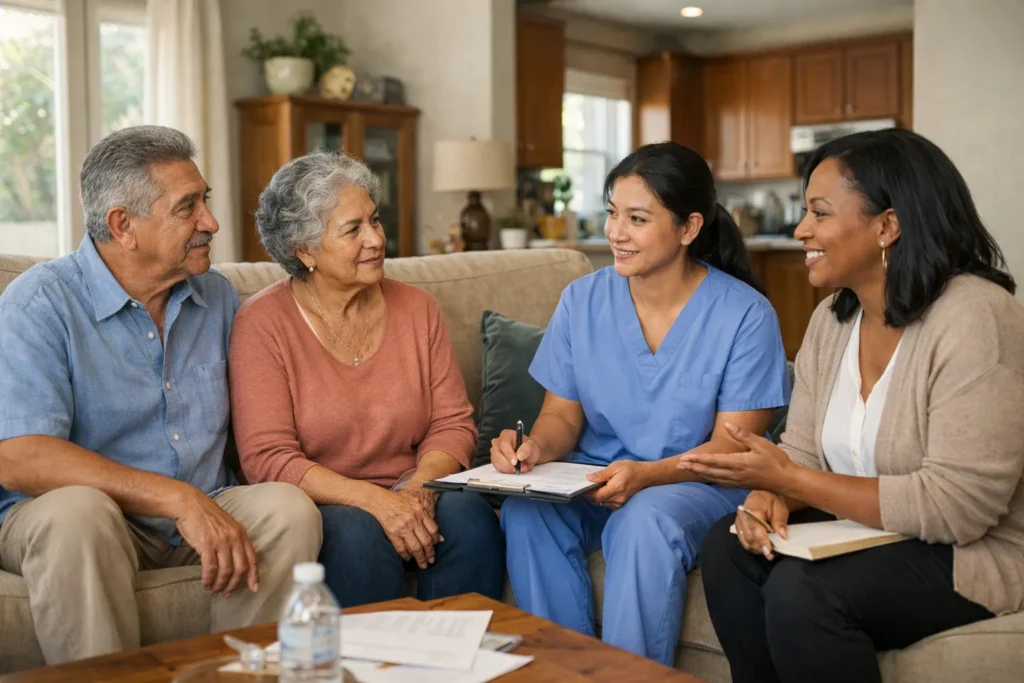 Home health care services in Downey, California