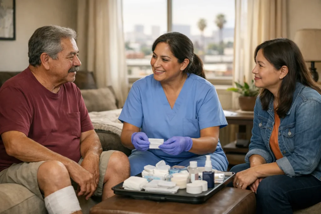 Home health care services in East Los Angeles, California