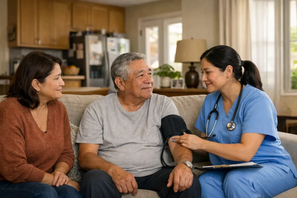 Home health care services in East Rancho Dominguez, California