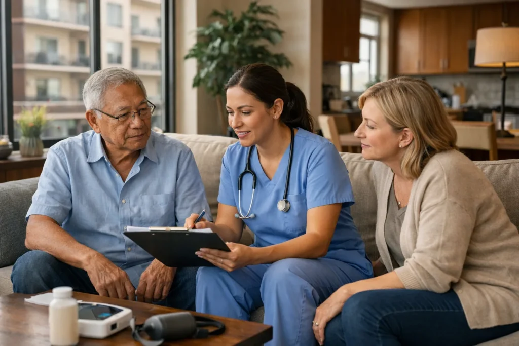 Home health care services in Echo Park, California