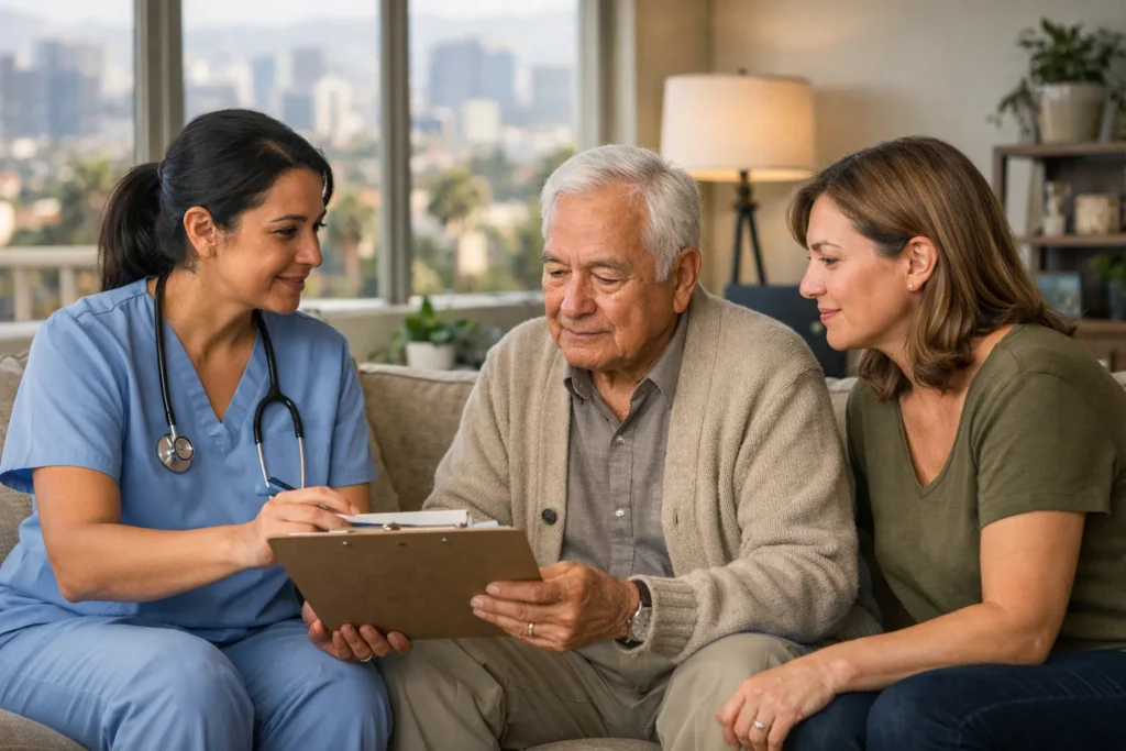 Home health care services in Elysian Park, California