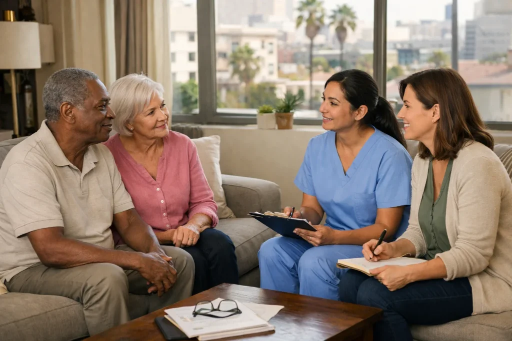 Home health care services in Exposition Park, California