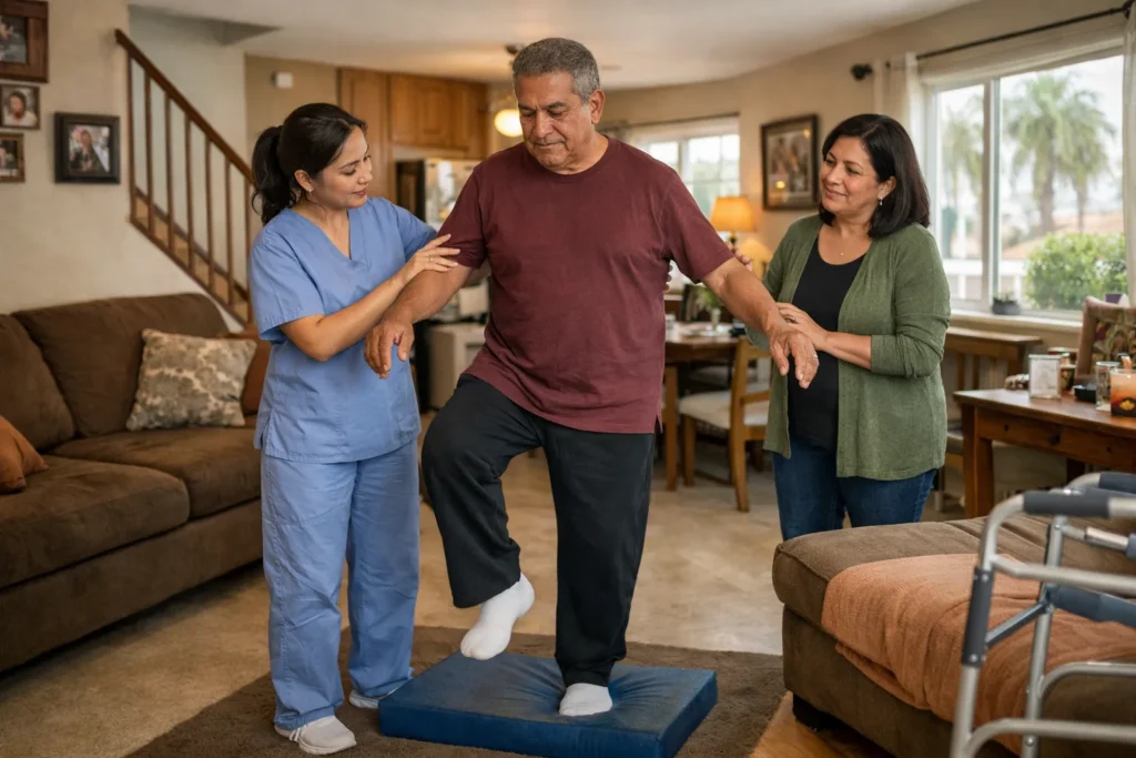 Home health care services in Florence-Firestone, California