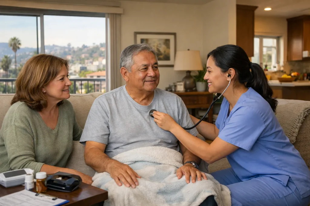 Home health care services in Glassell Park, California