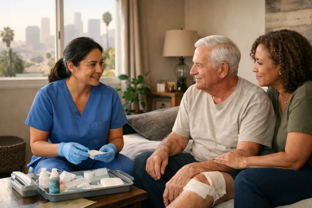 Home health care services in Gramercy Park, California
