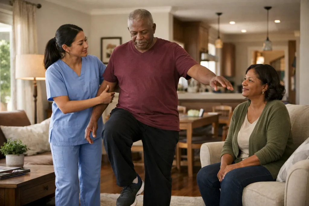 Home health care services in Inglewood, California