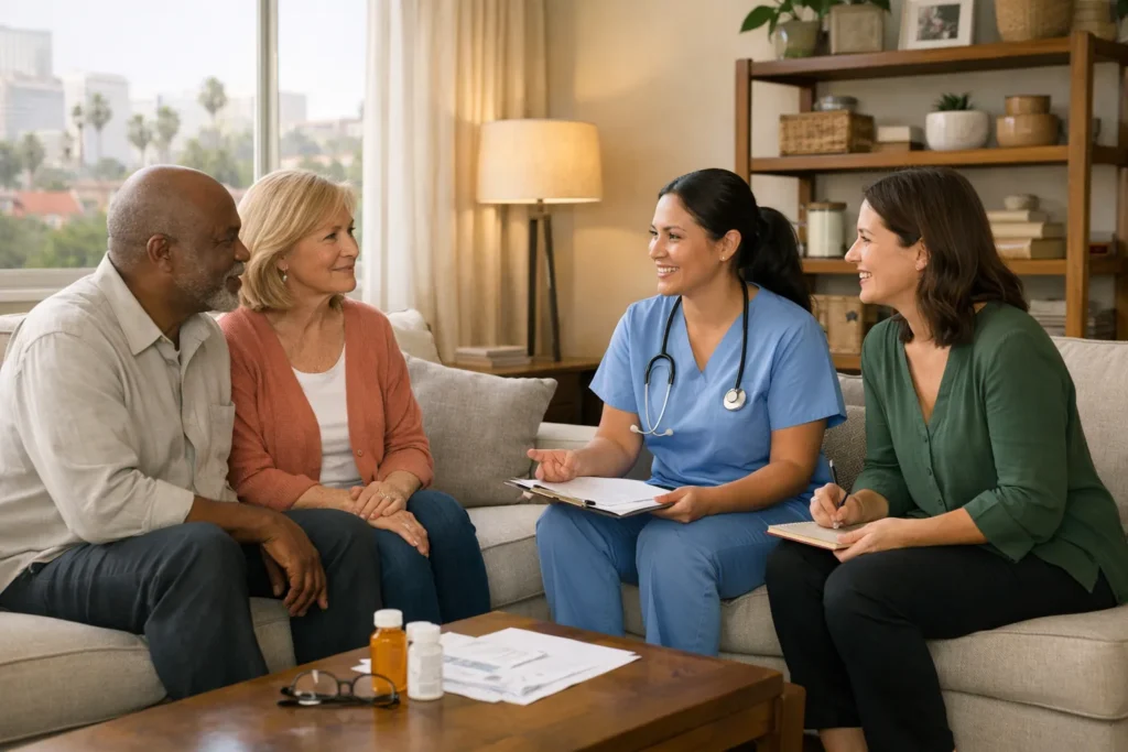 Home health care services in Jefferson Park, California